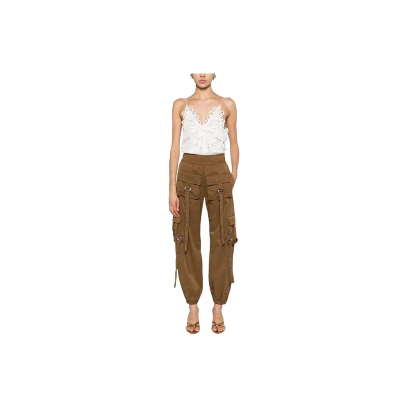 LIU JO Tapered-leg Cargo Trousers-1