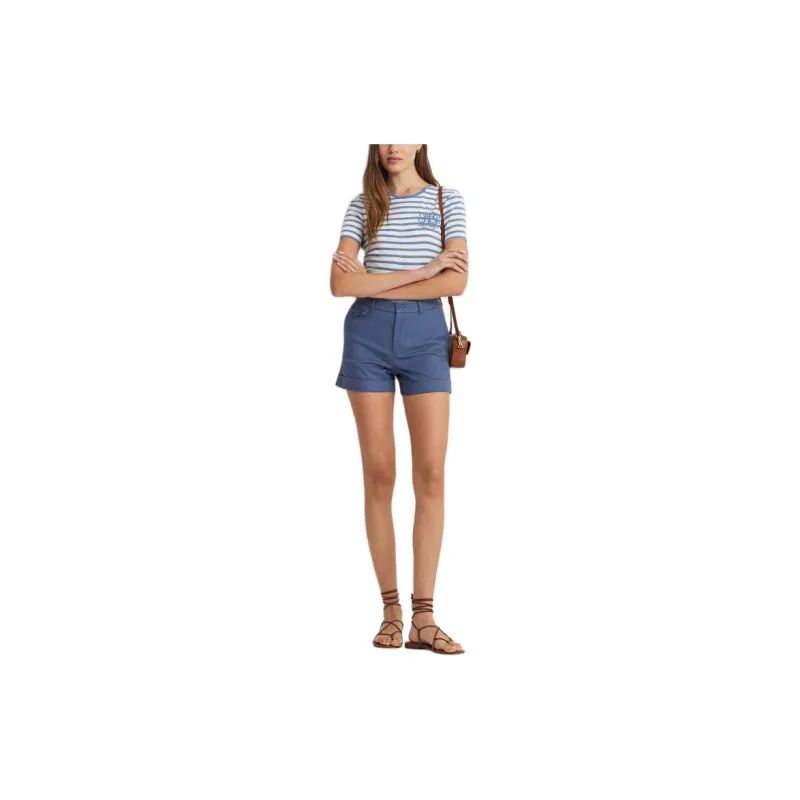 Polo Ralph Lauren SS24 Regular T Shirt Women's White-5