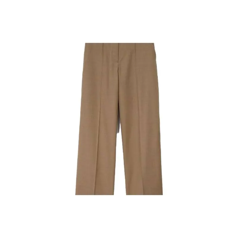Burberry Casual Pants Women's Khaki-2