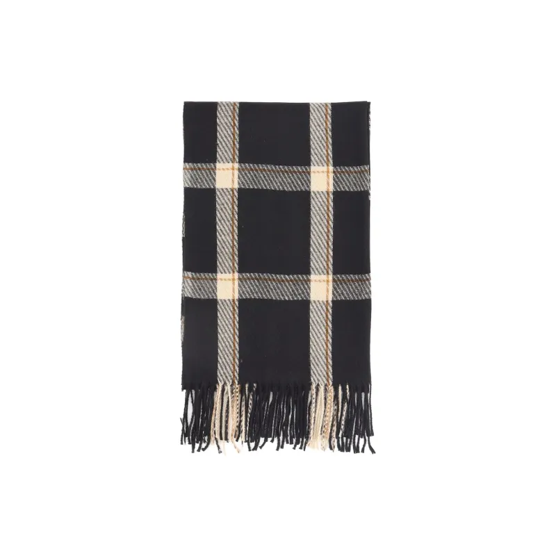 PISHUSHU Knit Scarves Unisex-1