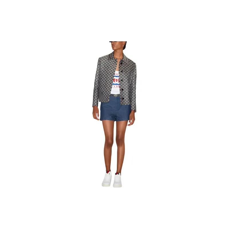 GUCCI SS24 Jackets Coats Women's Beige-2