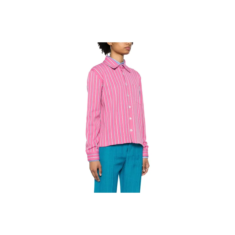 MARNI Striped Knitted Shirt-3