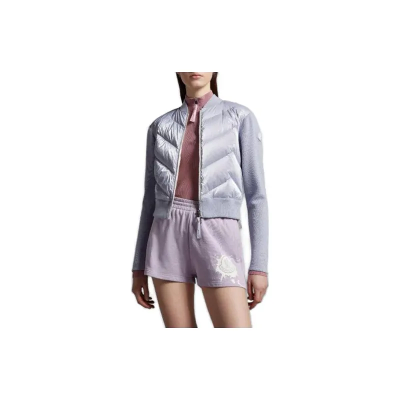 Moncler Jackets Women's Lilac-2