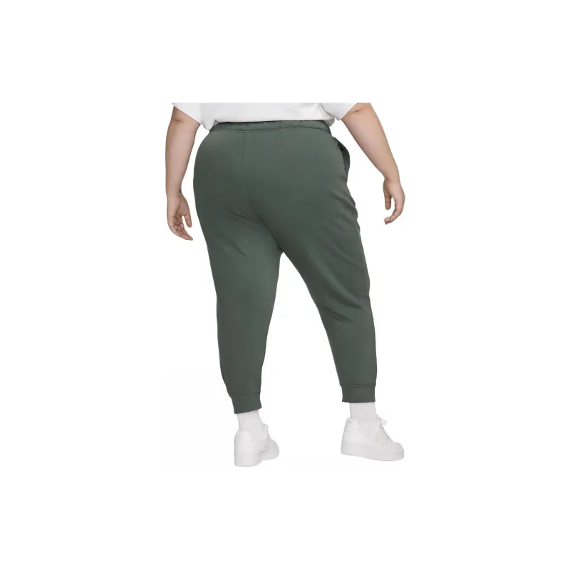 Nike Sportswear Club Fleece Knitted Sports Pants Women's Vintage Green-6