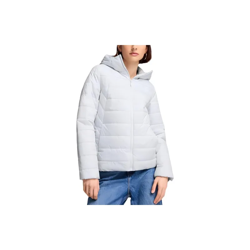 PUMA Essentials Padded Down Jacket Women's Silver Mist-2