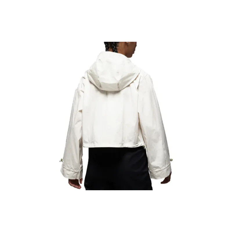 Jordan Jacket Women's Phantom Gray White-3