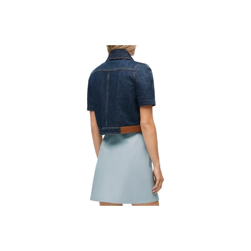 LOEWE Reproportioned Jacket 'Raw Denim'-2