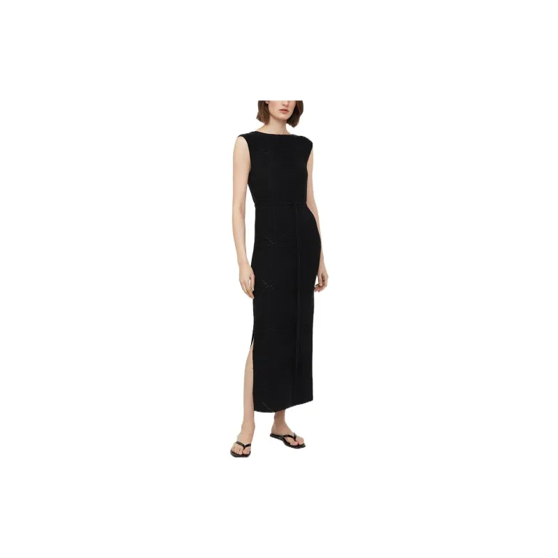 TOTEME Travel Capsule Collection Sleeveless Dresses Women's Black-1