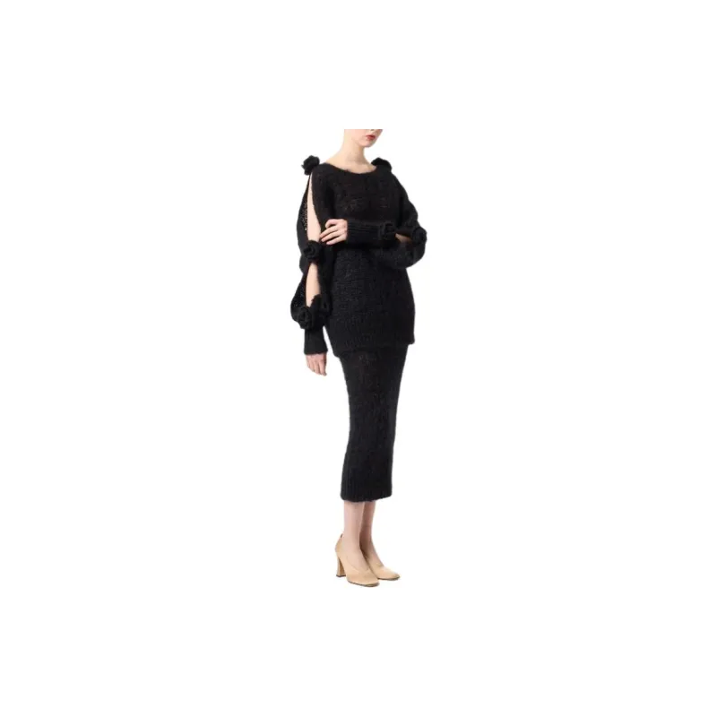 Blumarine 3D Rose Jumper-1