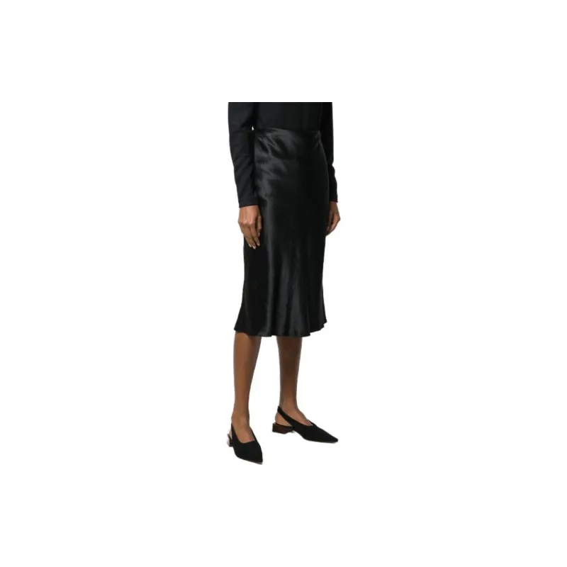 VINCE High waisted Midi Skirt-2