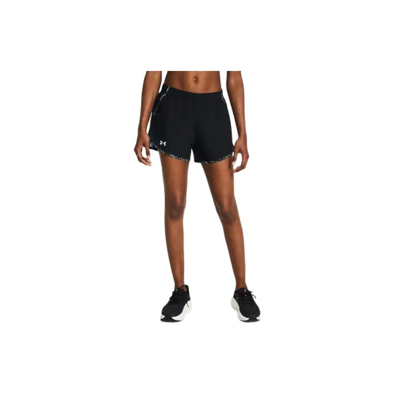 Under Armour UA Fly-By Casual Shorts Women's Black-3