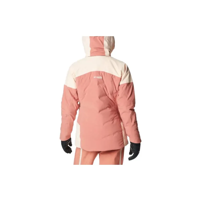Columbia Jackets Women's Peach Blossom Pink-2