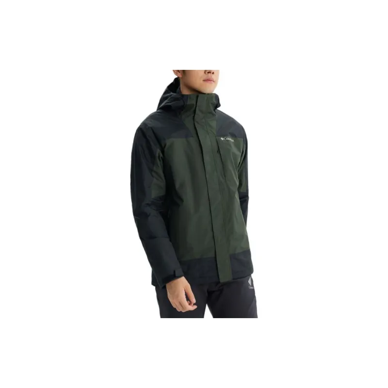 Columbia Waterproof, Windproof, Breathable, Thermal, Cold Resistant Windbreaker Jacket Men's Jasper-3