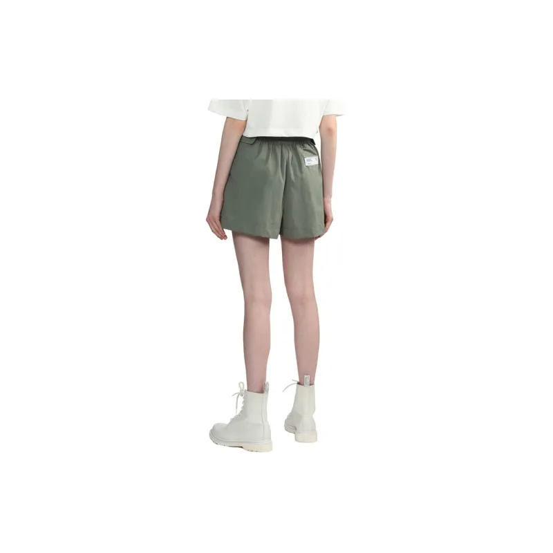 MUSIUM DIV Pleated Buckled Skorts-9