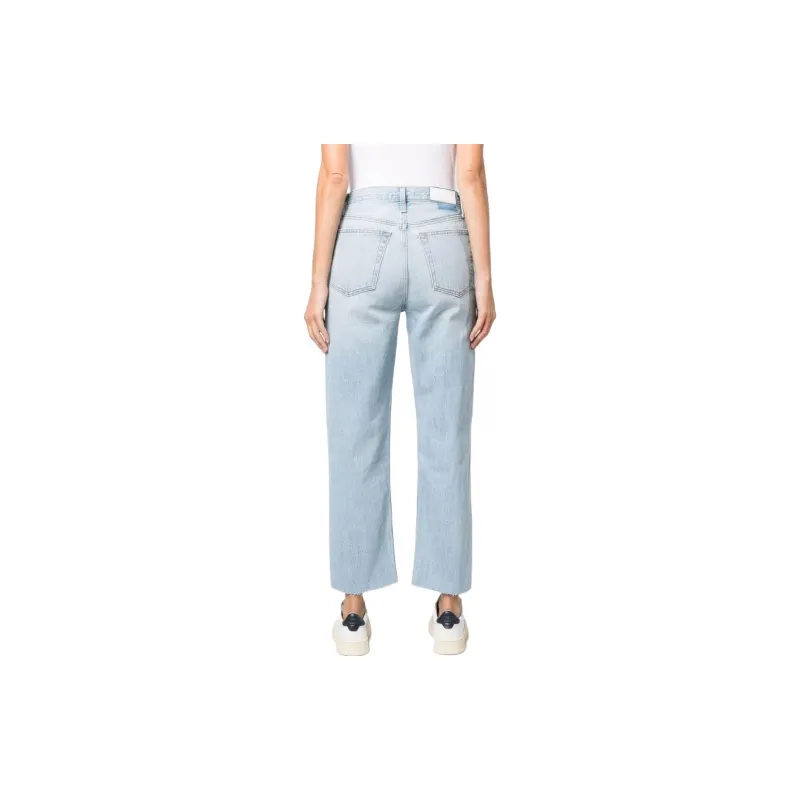 RE/DONE High Waist 70s Distressed Skinny Jeans-1
