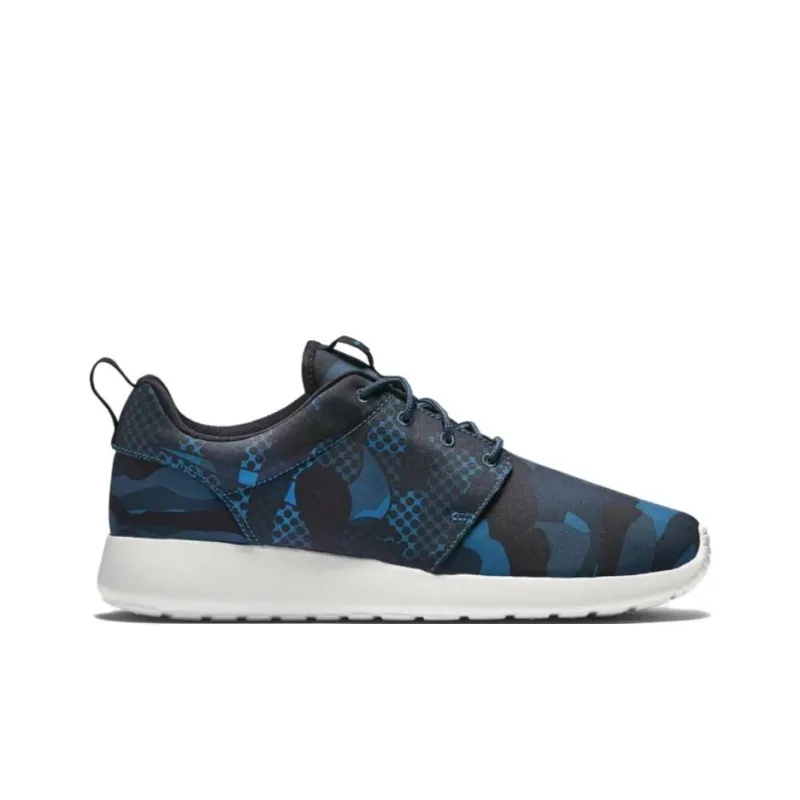 Nike Roshe One Print Brigade Blue-1