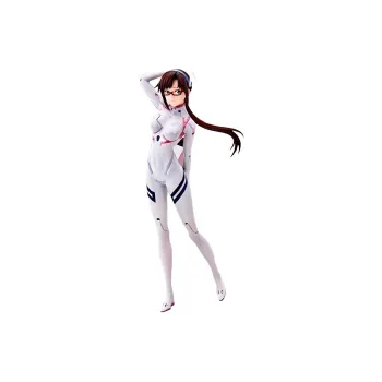 BANPRESTO Ichiban Kuji Neon Genesis Evangelion Collection D Prize Mari Makinami Scale Figures