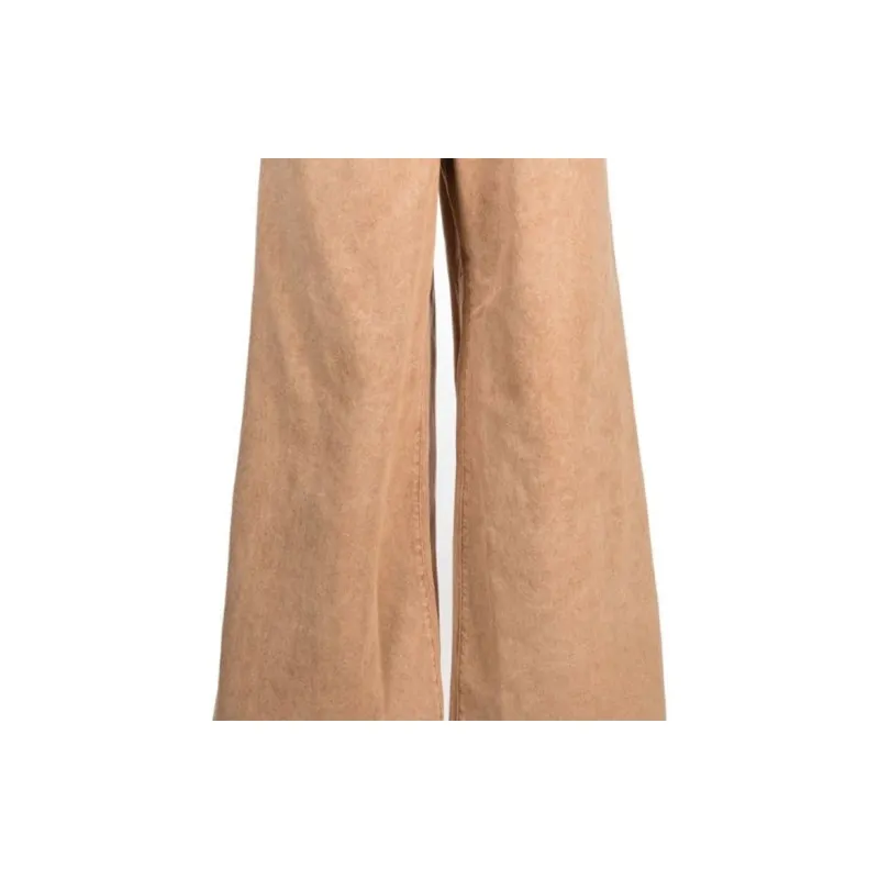 Ulla Johnson The Sylvian Paperbag Wide-leg Jeans-4