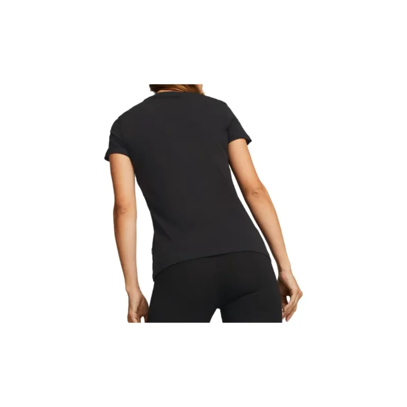 PUMA Playera Para Mujer Essentials Logo-2