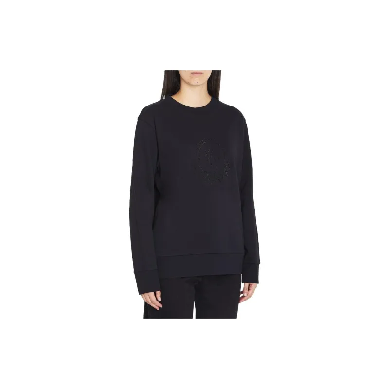 Moncler Sweatshirts Women's Black-1