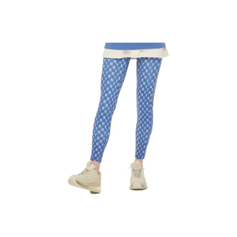 MLB Leggings Women's Blue-2
