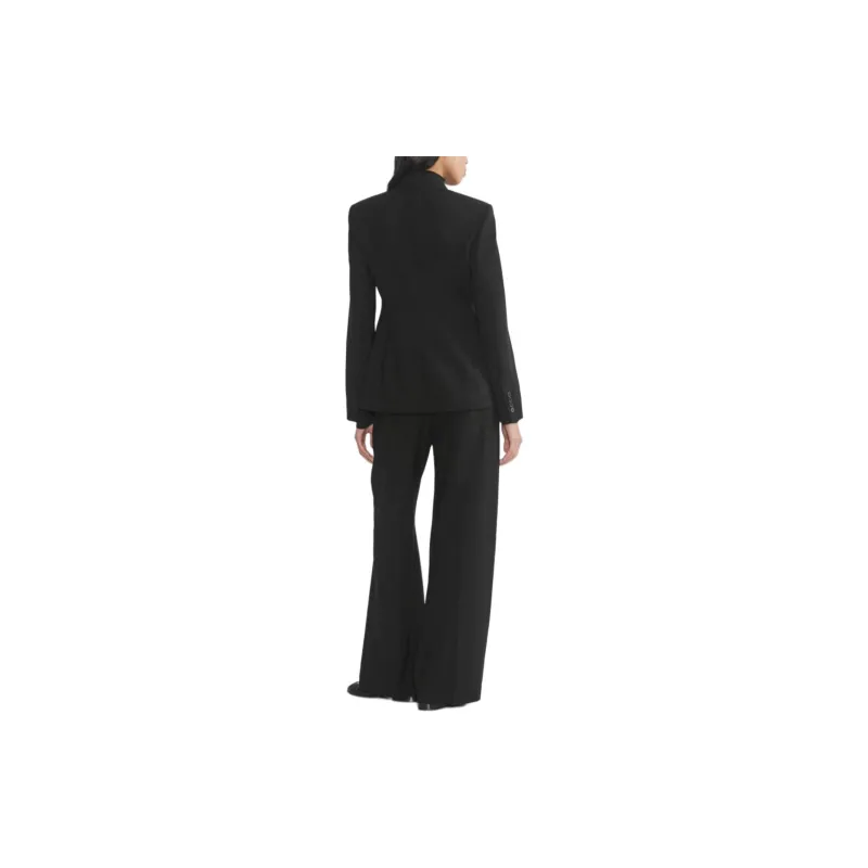 ARITZIA FW24 Babaton Intelligence Blazer Business Suit Women's BLACK/Black-3
