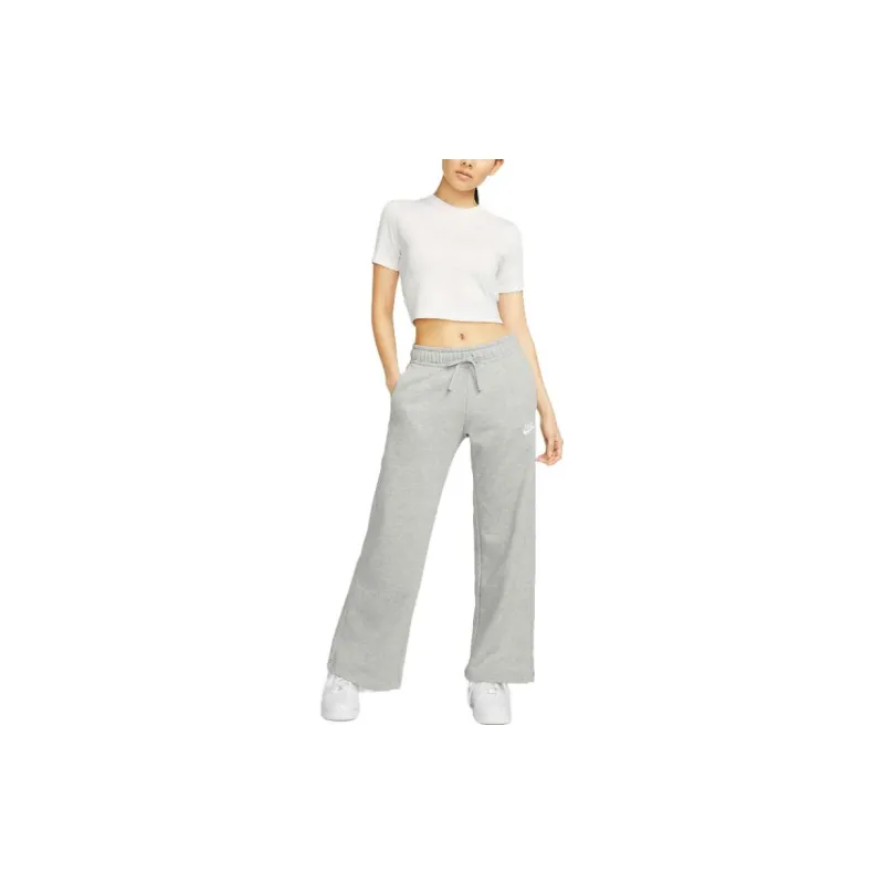 Nike Sportswear Casual Pants Women's Light Gray-2