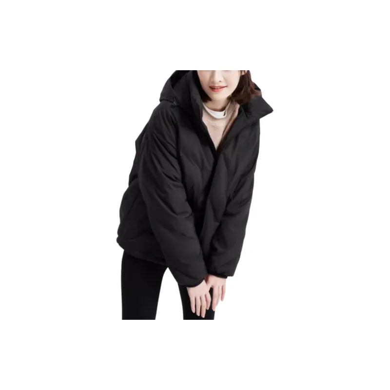PEAK Down Jackets Women's Black-3