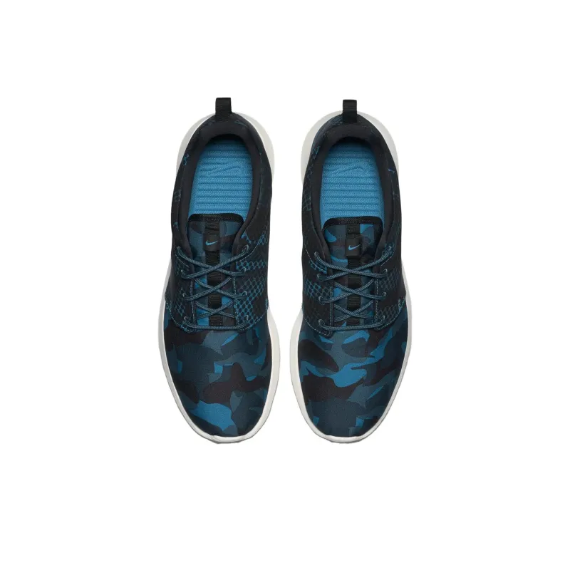 Nike Roshe One Print Brigade Blue-3