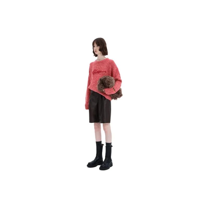 Self Who Sweaters Women's-6