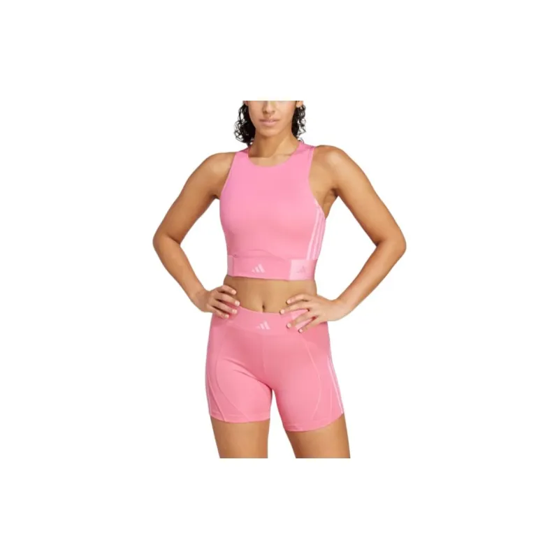 Adidas Free Shipping With AdiClub Hyperglam Training Tank Top-2
