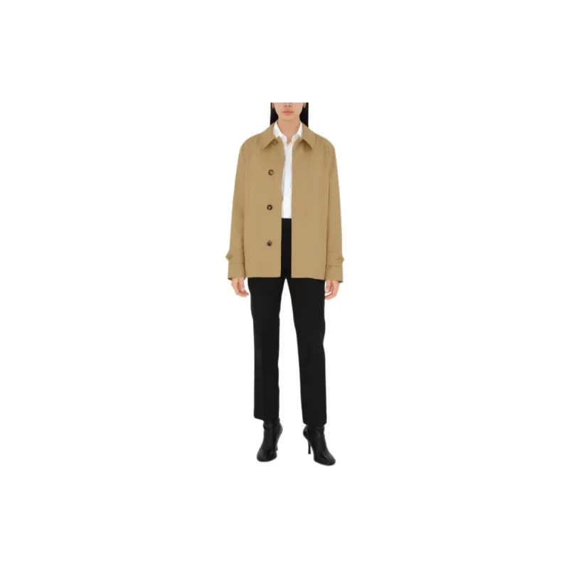 Burberry Jackets & Coats Women's Khaki-2