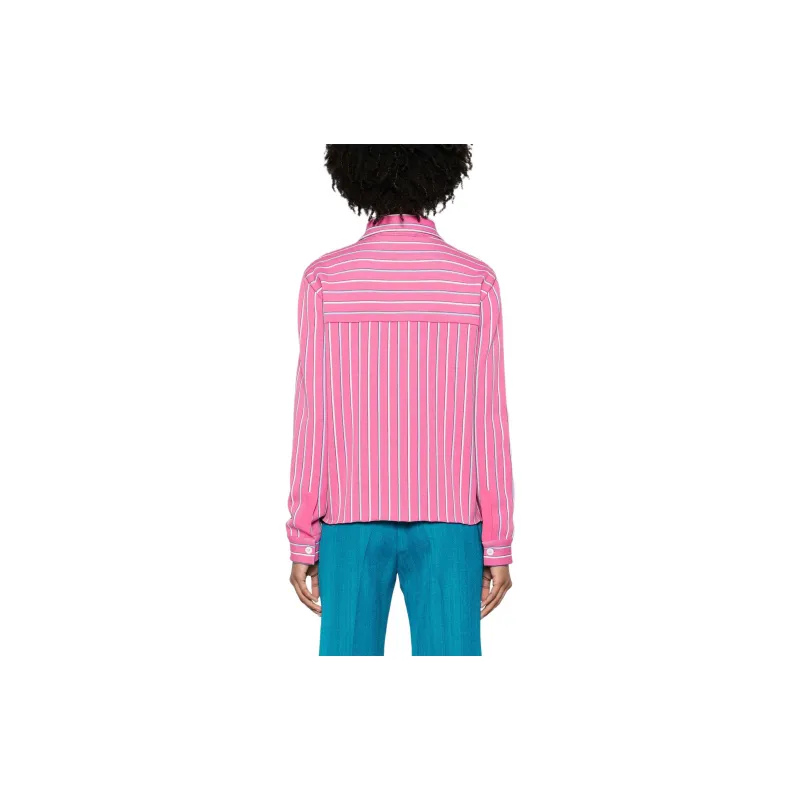 MARNI Striped Knitted Shirt-2