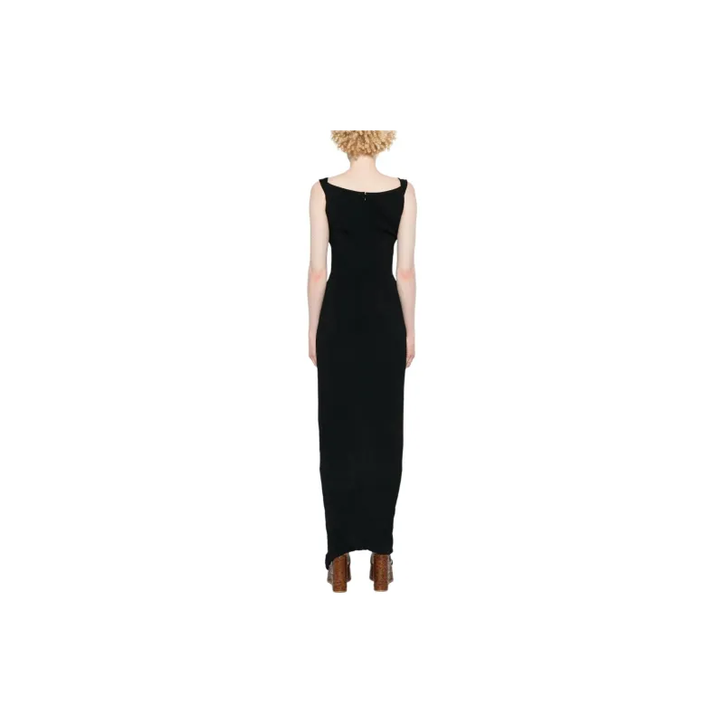 Vivienne Westwood Sleeveless Asymmetric Maxi Dress-2