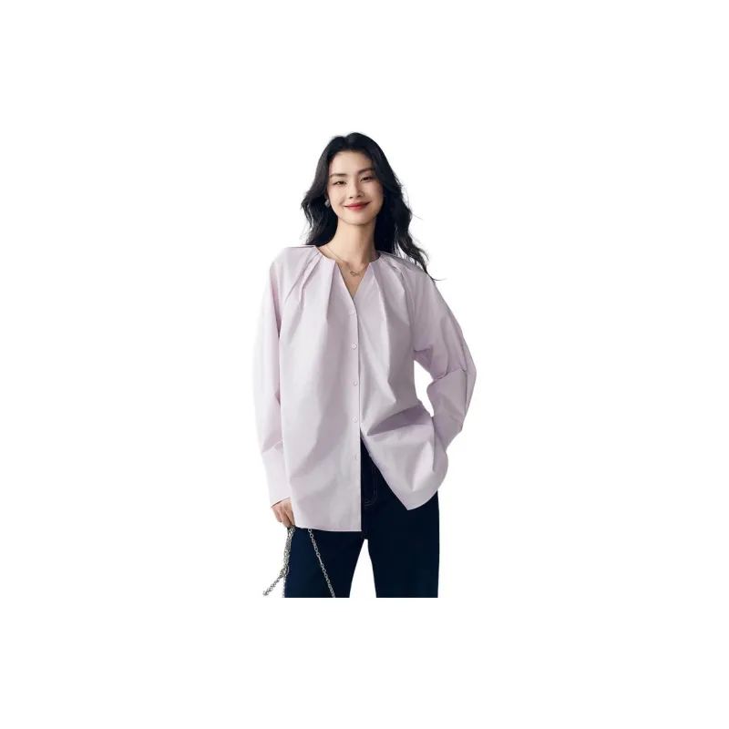 CHUMIAN Shirts Women's-1
