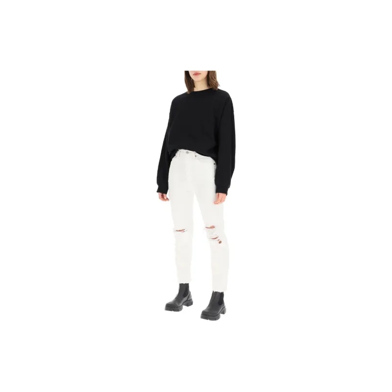 AGOLDE Jeans Women's White-1