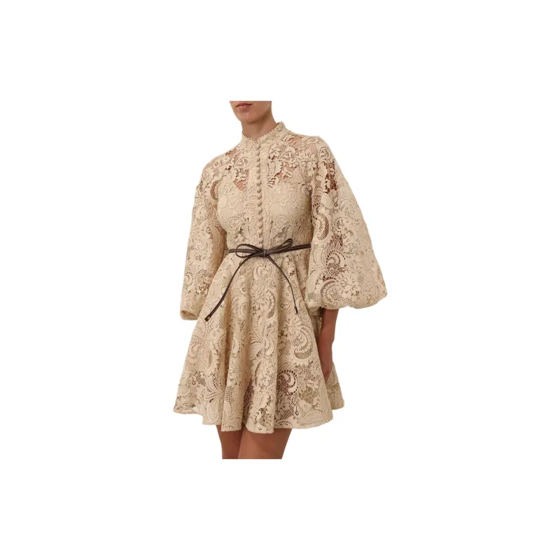 Zimmermann Waverly Lace Mini Dress-2