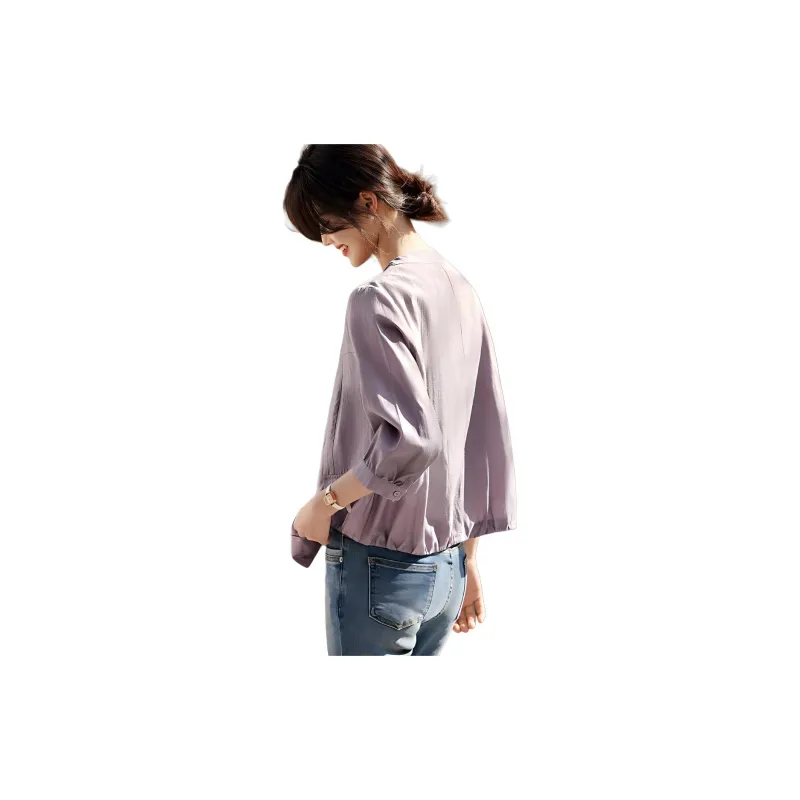 XWI Jackets & Coats Women's Gray Purple-1