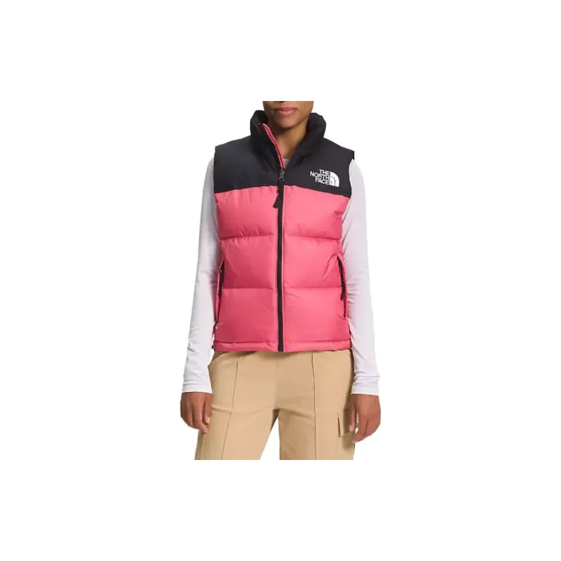 THE NORTH FACE Vest Women's Black Pink-1