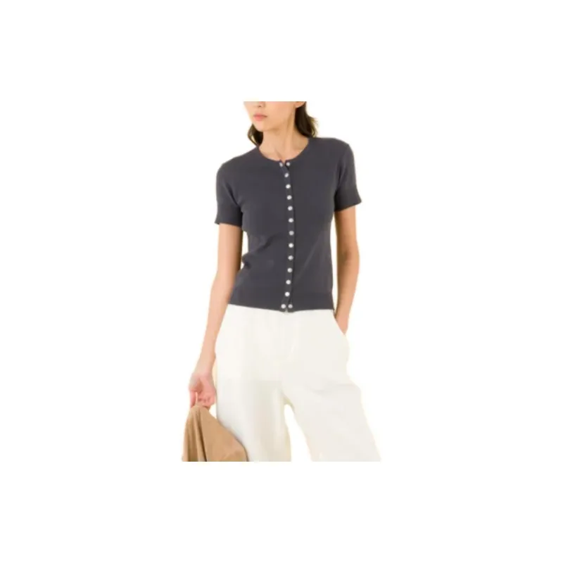 Agnes B. T-Shirts Women's Light Gray-1