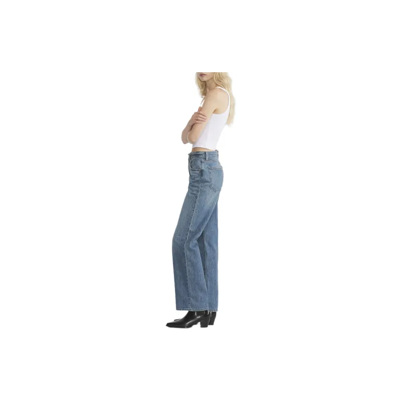 ARITZIA Denim Forum The Farrah Hi-Rise Wide Jean Jeans Women's Years Kiss N Tell/Year Kiss And Tell-3