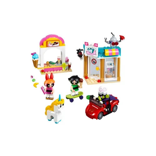 LEGO Powerpuff Girl Building Blocks