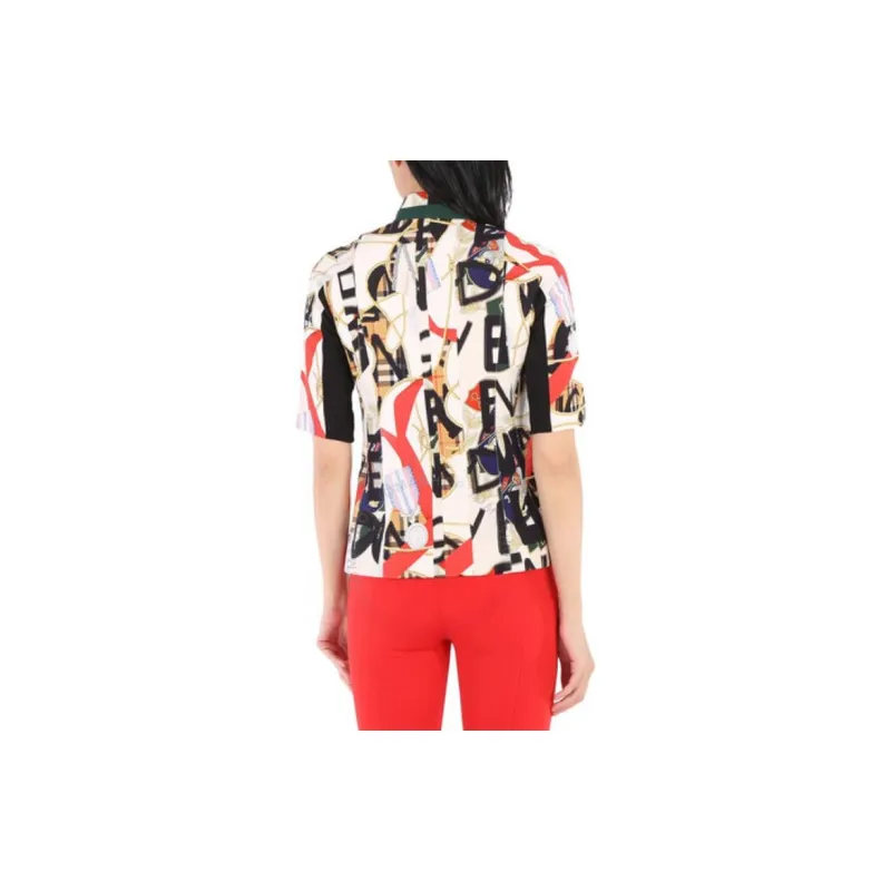 Burberry T-Shirt Women's Multicolor-5
