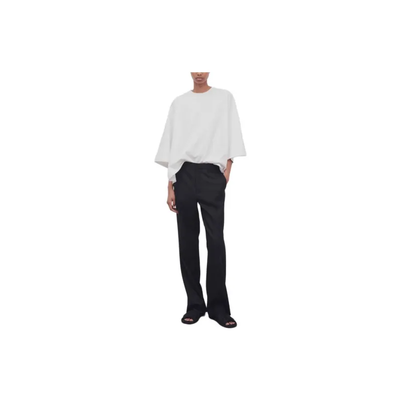 THE ROW Albereta Straight Leg Pants-3