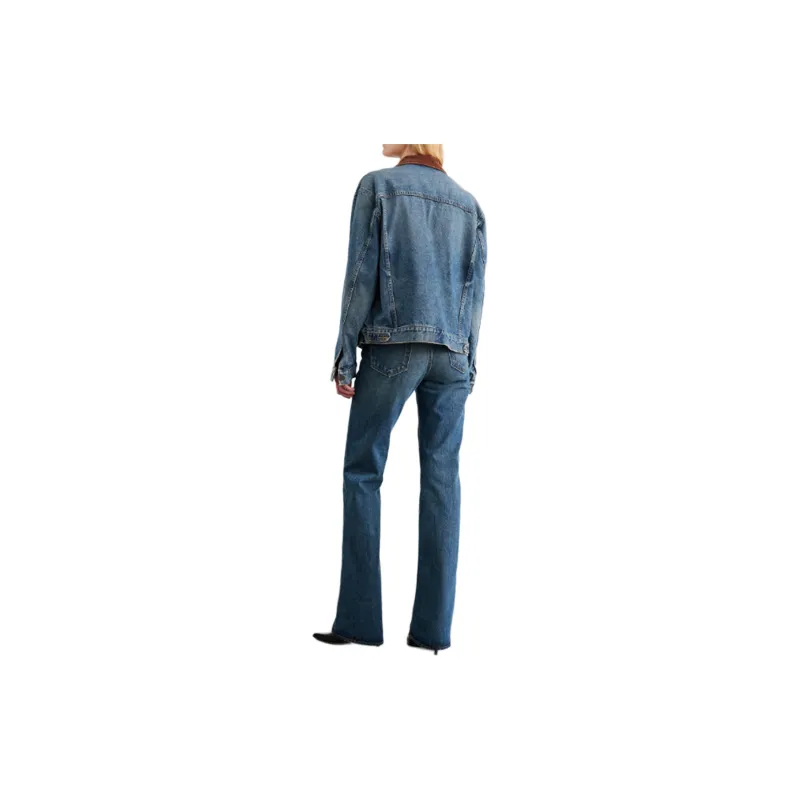 NILI LOTAN Brooklyn Denim Jacket-3