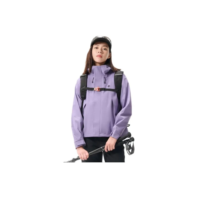 OUTDOOR PRODUCTS Windbreaker Jacket Women's Purple Thyme-6