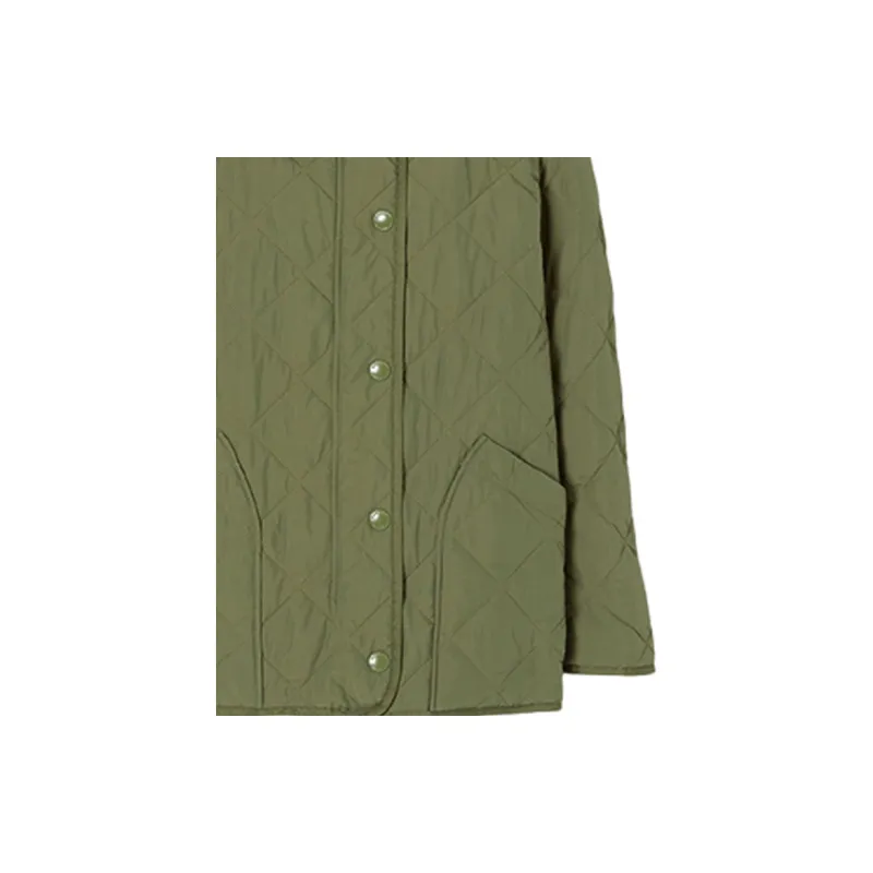 Burberry Puffer Jacket Women's Willow Green-5
