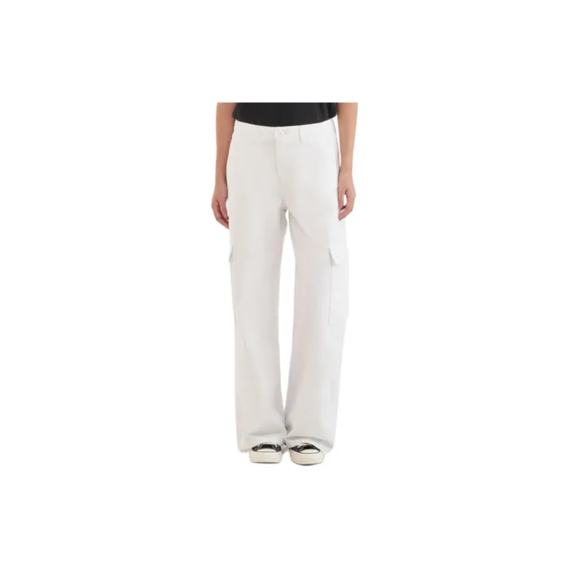Levi’s Cargo Pants Women's White-2