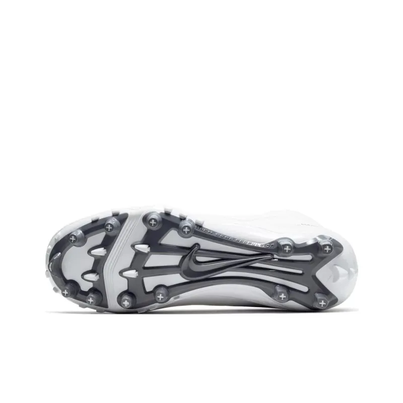Jordan Air Jordan 10 Anti-Slip Wear-Resistant Soccer Shoes Men's White Gray-5