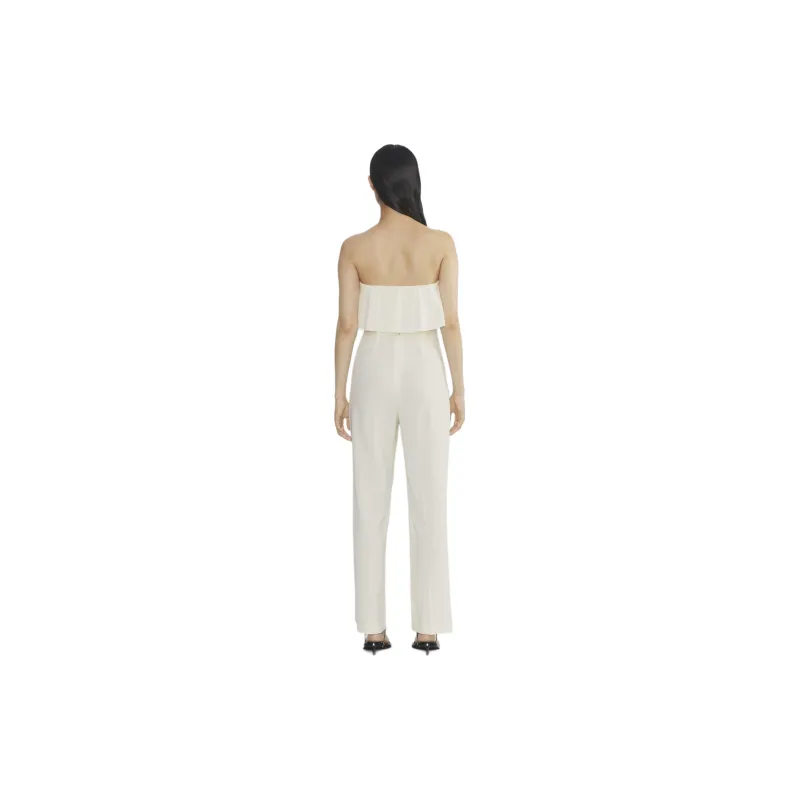 ARITZIA Babaton Commodity Jumpsuit Jumpsuit Women's Light Birch/Light Birch-3